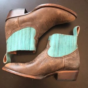 Matisse NEW leather cowboy boots